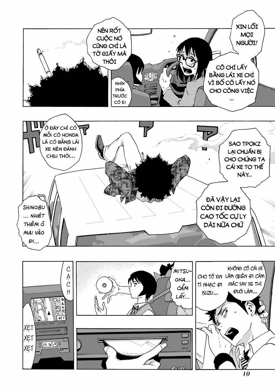 Shiori Experience - Jimi Na Watashi To Hen Na Oji-San: Chapter 61