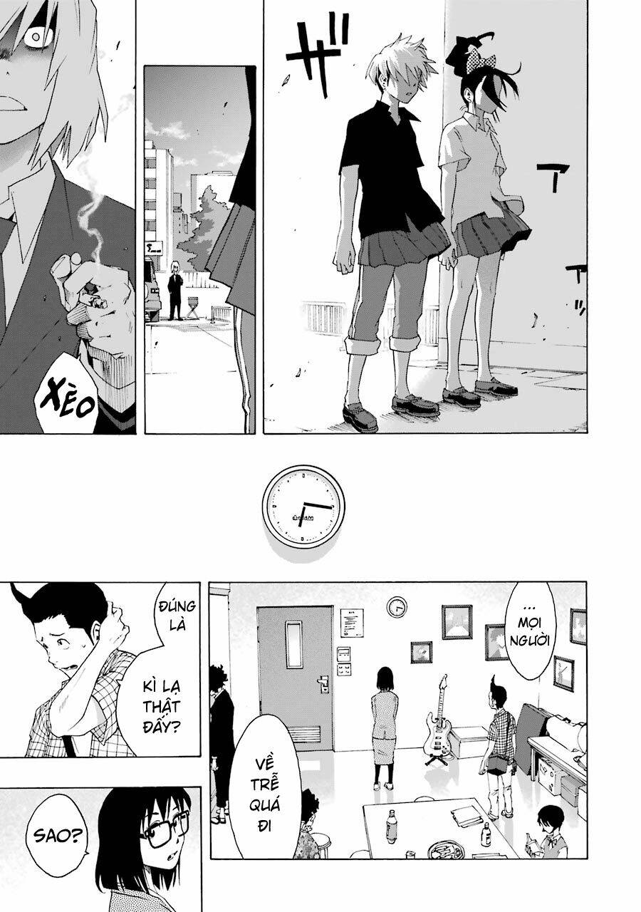 Shiori Experience - Jimi Na Watashi To Hen Na Oji-San: Chapter 63