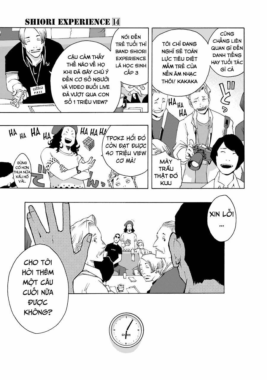 Shiori Experience - Jimi Na Watashi To Hen Na Oji-San: Chapter 63