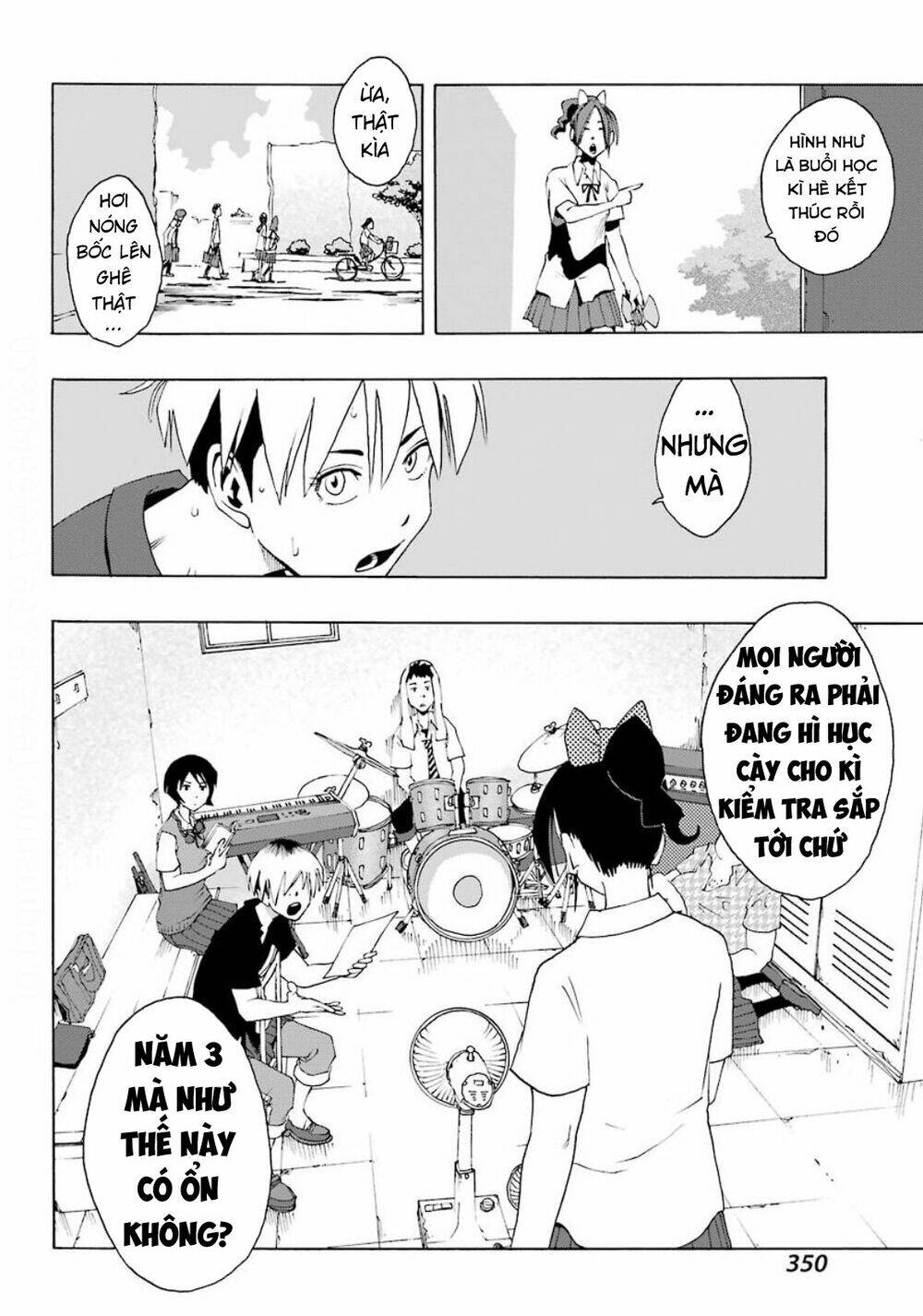 Shiori Experience - Jimi Na Watashi To Hen Na Oji-San: Chapter 72