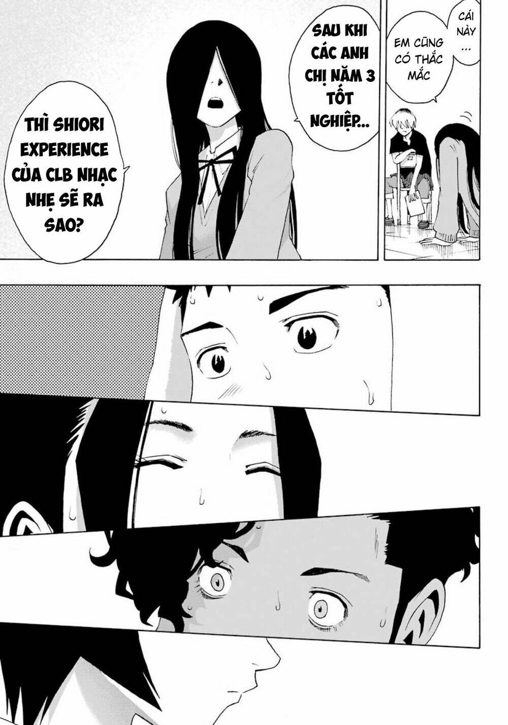 Shiori Experience - Jimi Na Watashi To Hen Na Oji-San: Chapter 72