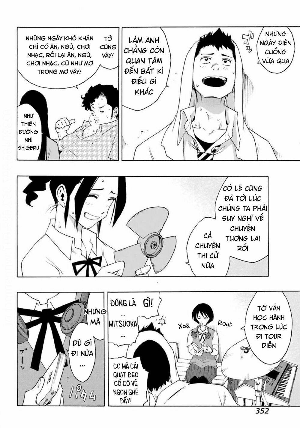 Shiori Experience - Jimi Na Watashi To Hen Na Oji-San: Chapter 72