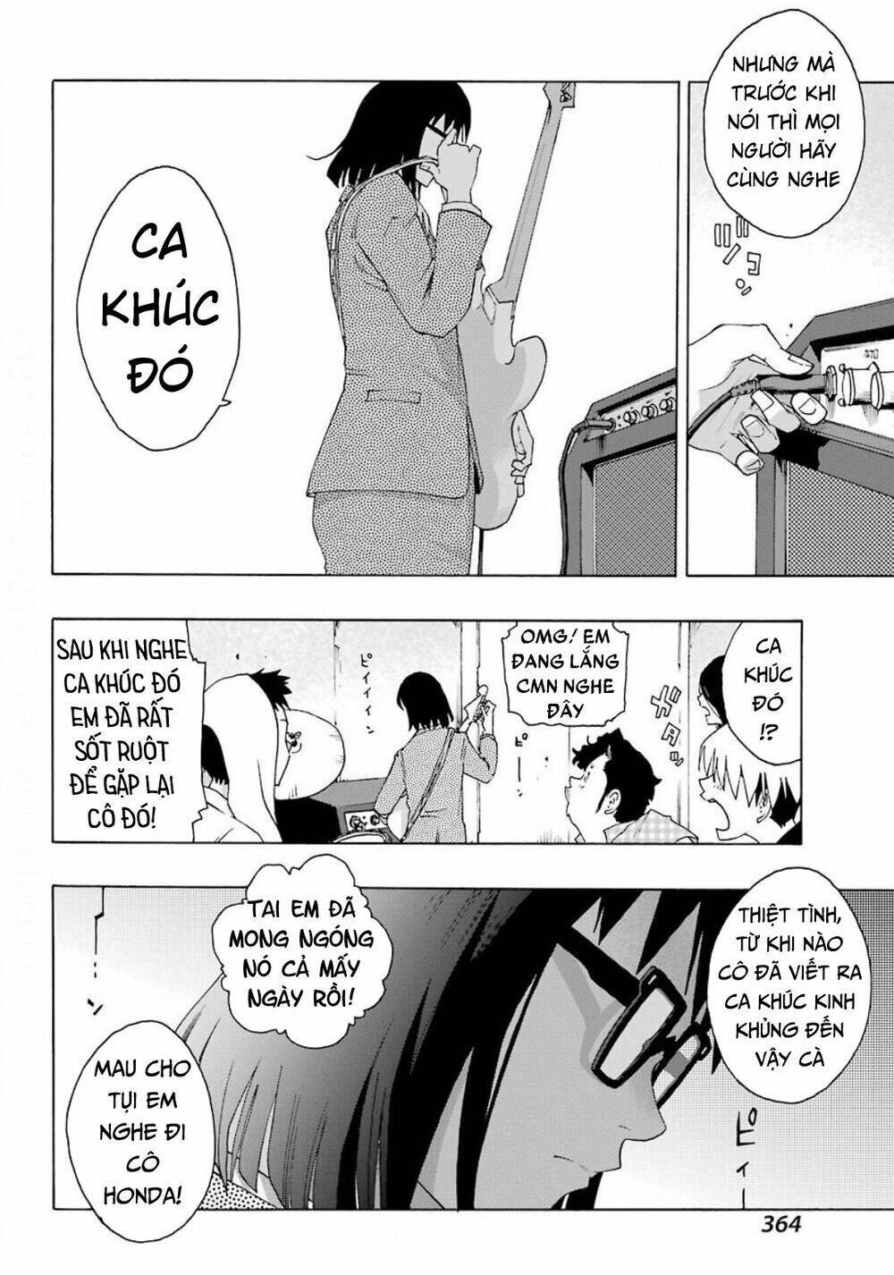 Shiori Experience - Jimi Na Watashi To Hen Na Oji-San: Chapter 72