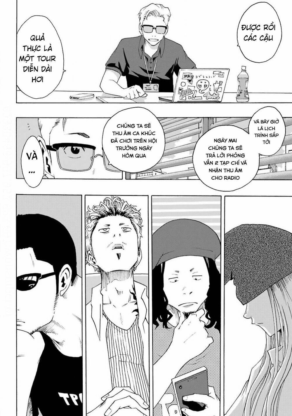 Shiori Experience - Jimi Na Watashi To Hen Na Oji-San: Chapter 72