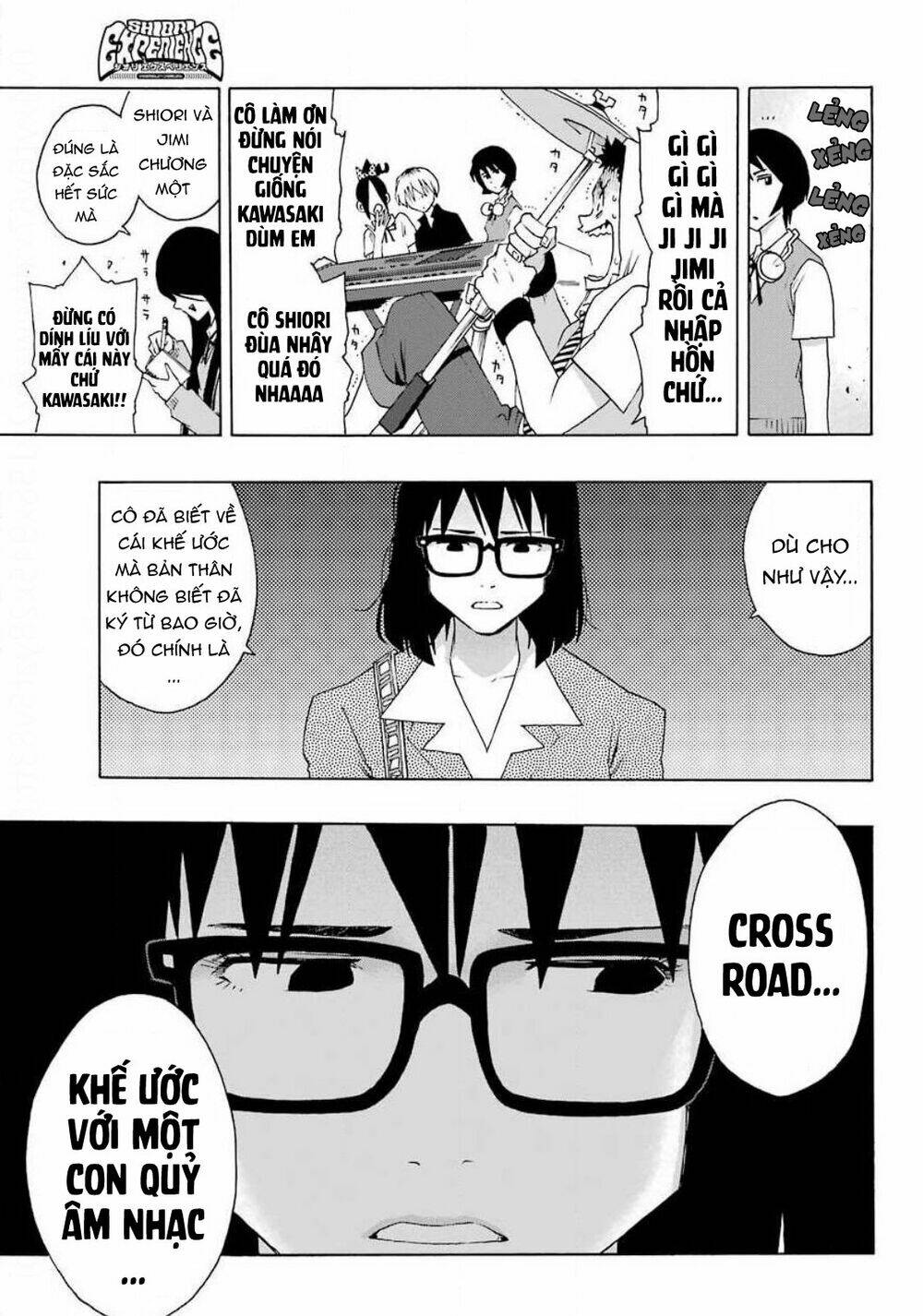 Shiori Experience - Jimi Na Watashi To Hen Na Oji-San: Chapter 73