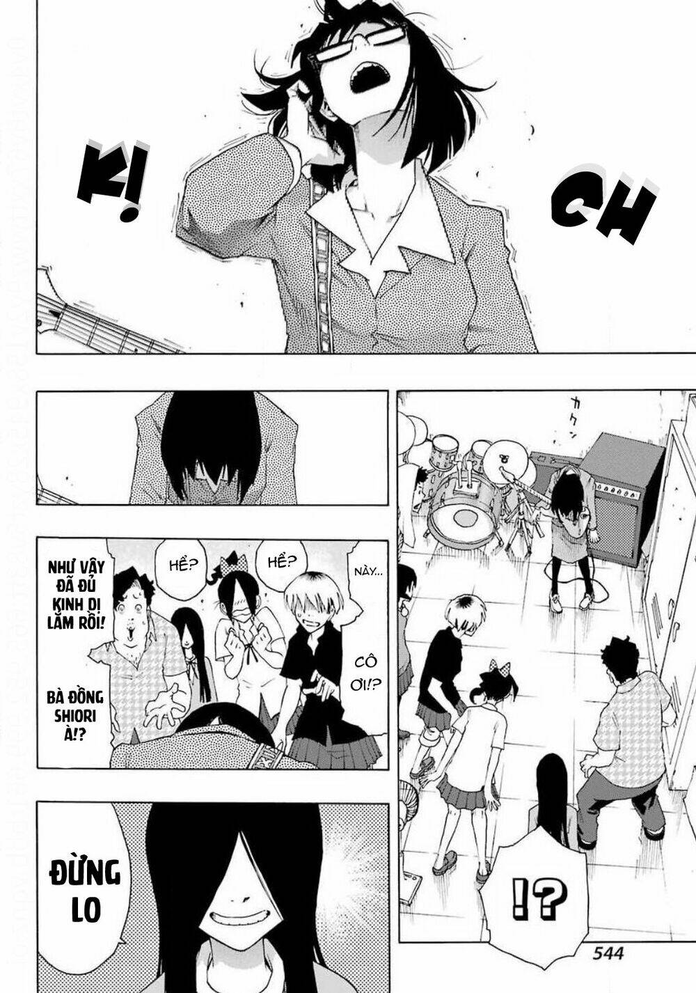 Shiori Experience - Jimi Na Watashi To Hen Na Oji-San: Chapter 73