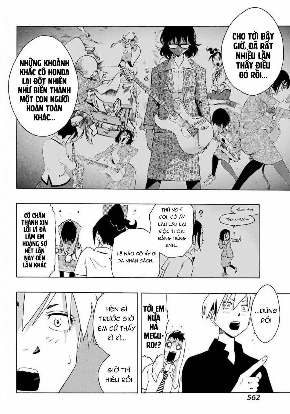 Shiori Experience - Jimi Na Watashi To Hen Na Oji-San: Chapter 73