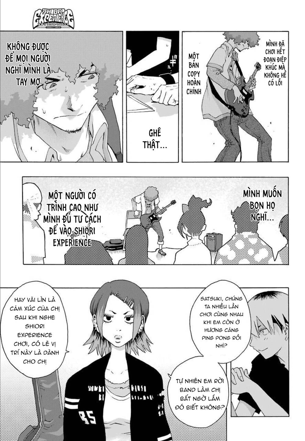 Shiori Experience - Jimi Na Watashi To Hen Na Oji-San: Chapter 85