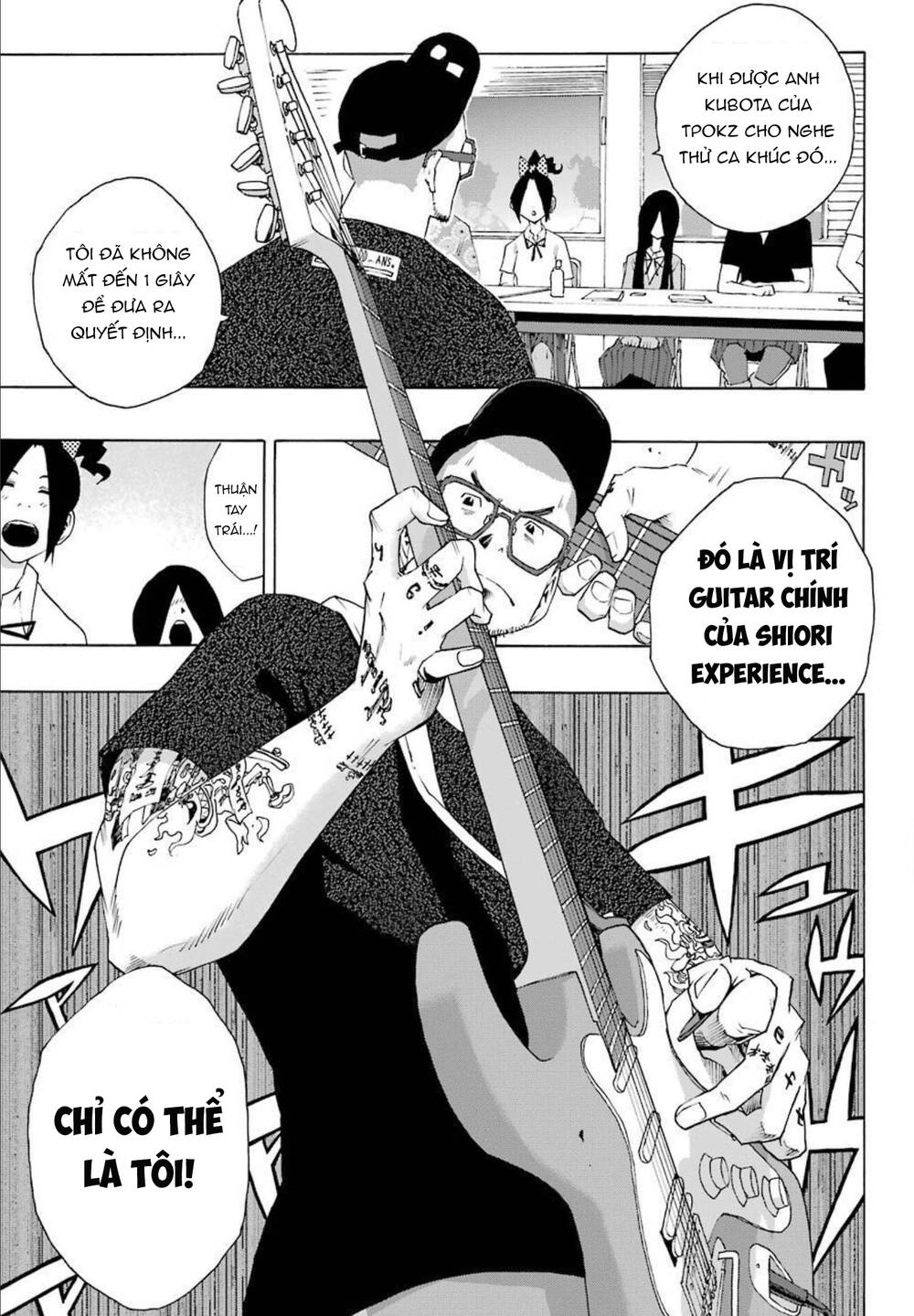 Shiori Experience - Jimi Na Watashi To Hen Na Oji-San: Chapter 85