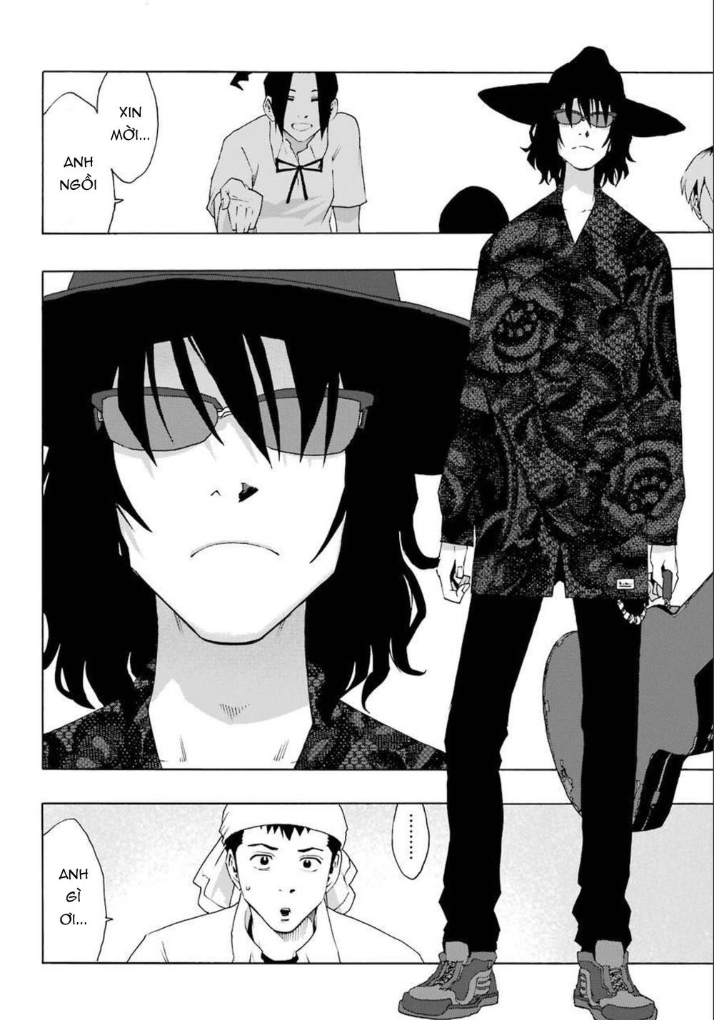 Shiori Experience - Jimi Na Watashi To Hen Na Oji-San: Chapter 85
