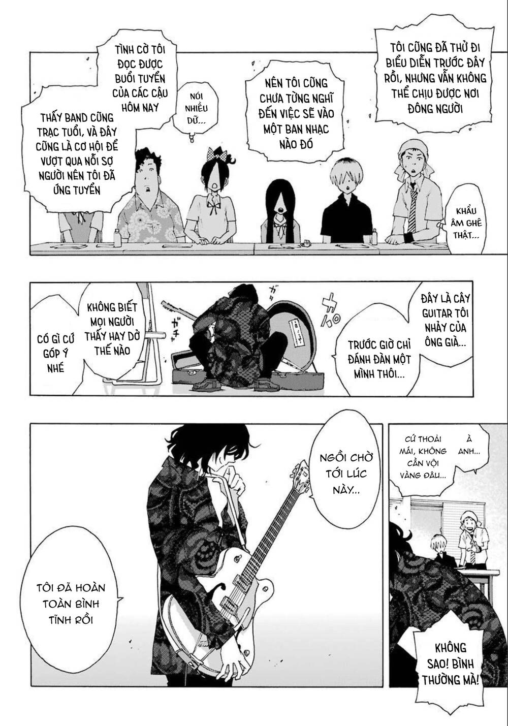 Shiori Experience - Jimi Na Watashi To Hen Na Oji-San: Chapter 85