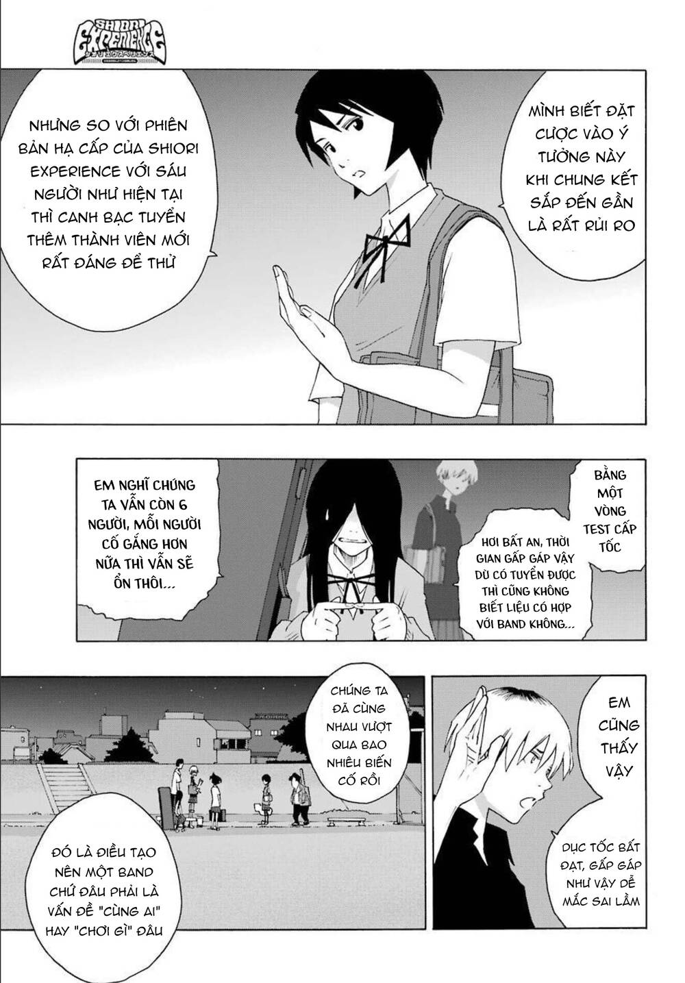 Shiori Experience - Jimi Na Watashi To Hen Na Oji-San: Chapter 85