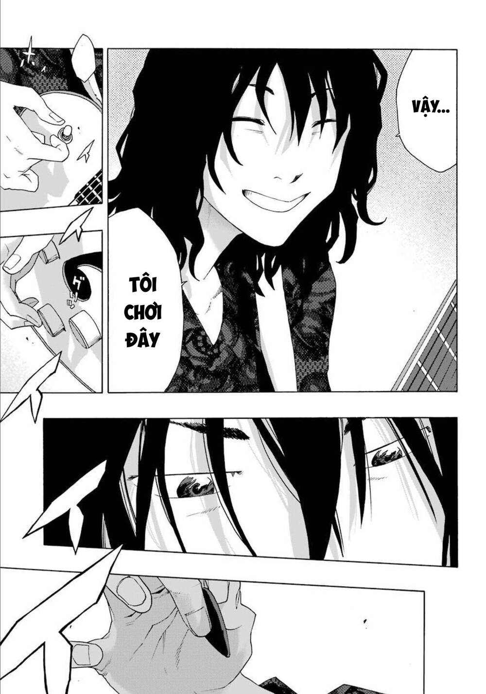 Shiori Experience - Jimi Na Watashi To Hen Na Oji-San: Chapter 85