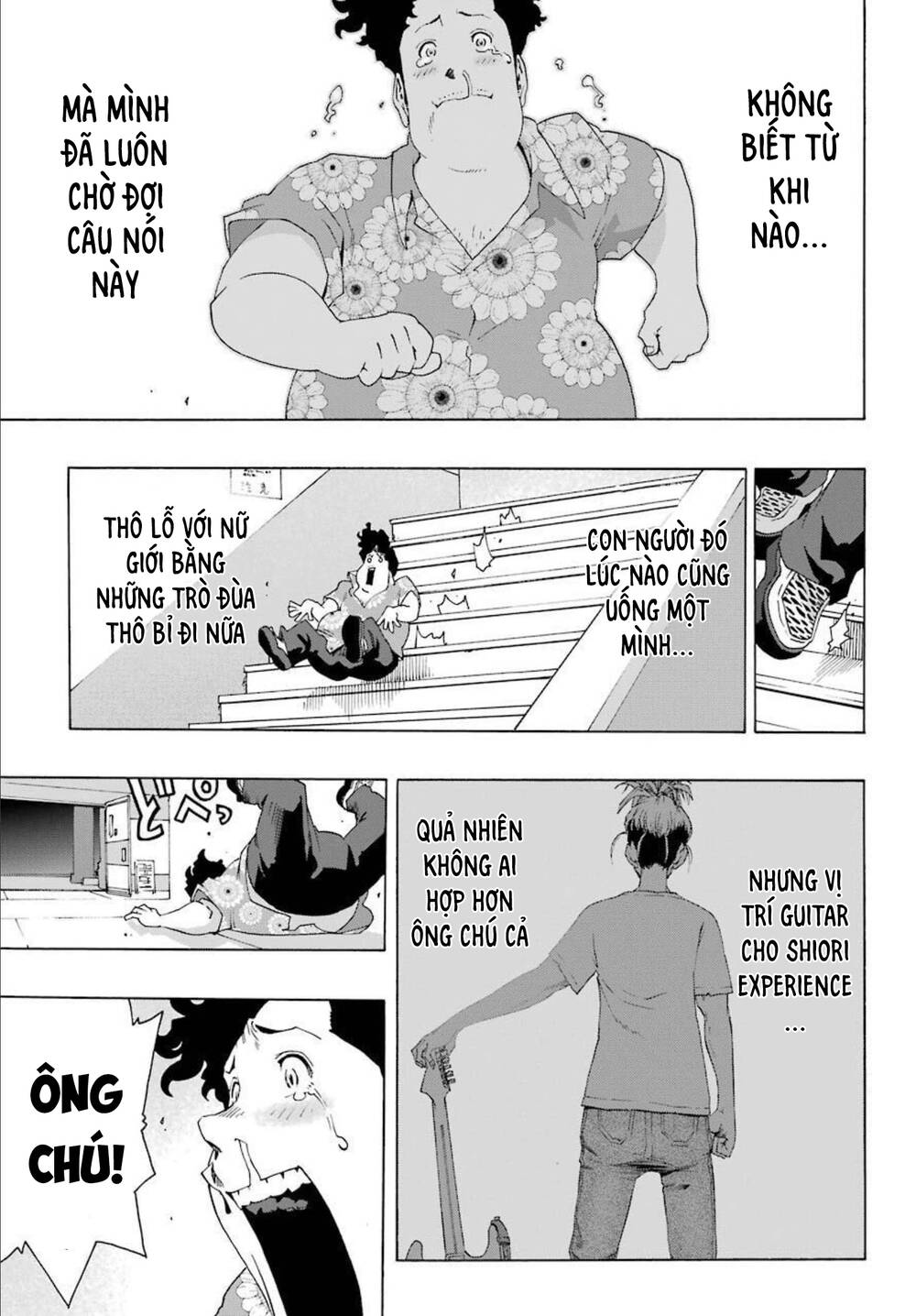 Shiori Experience - Jimi Na Watashi To Hen Na Oji-San: Chapter 85