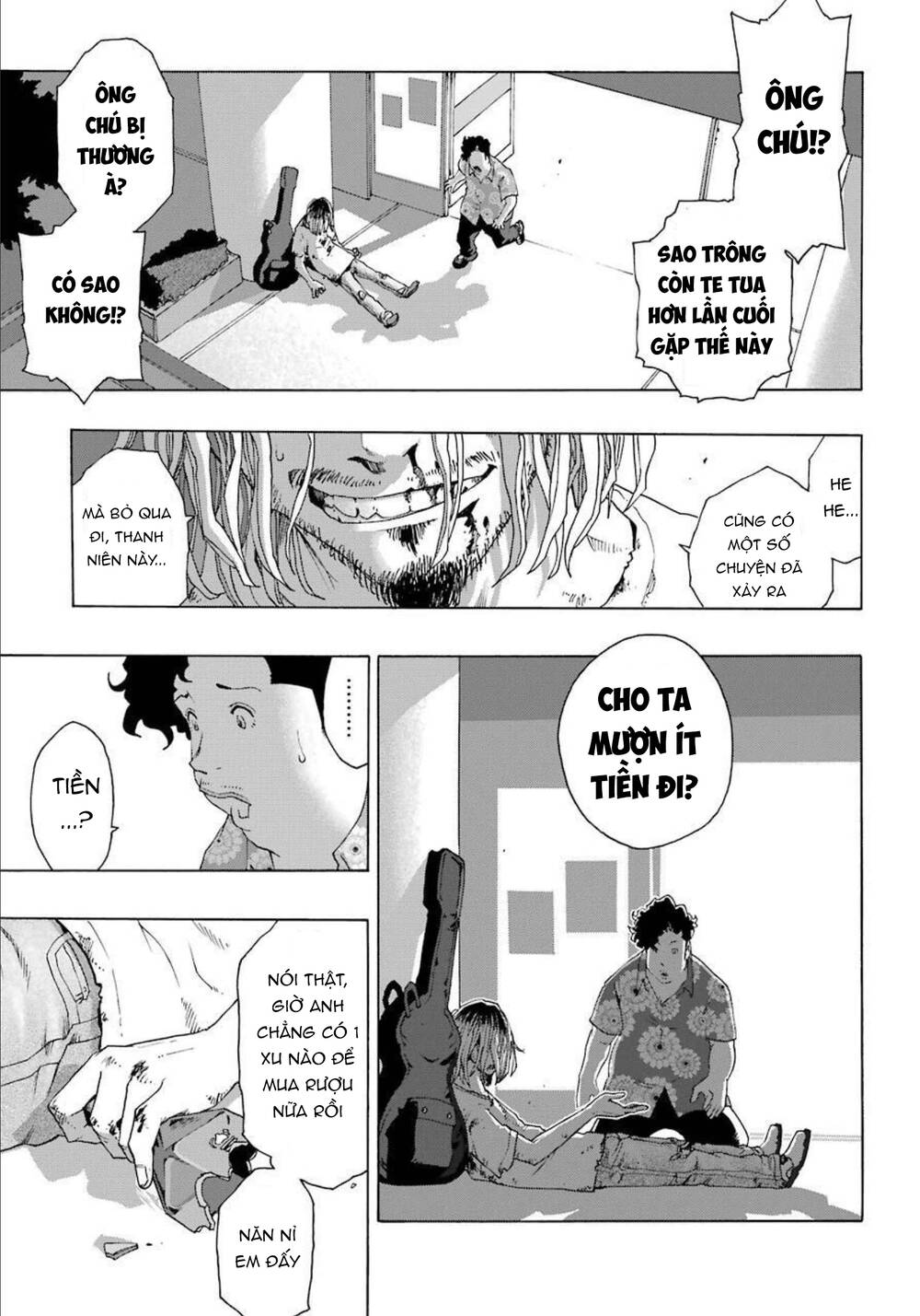 Shiori Experience - Jimi Na Watashi To Hen Na Oji-San: Chapter 85
