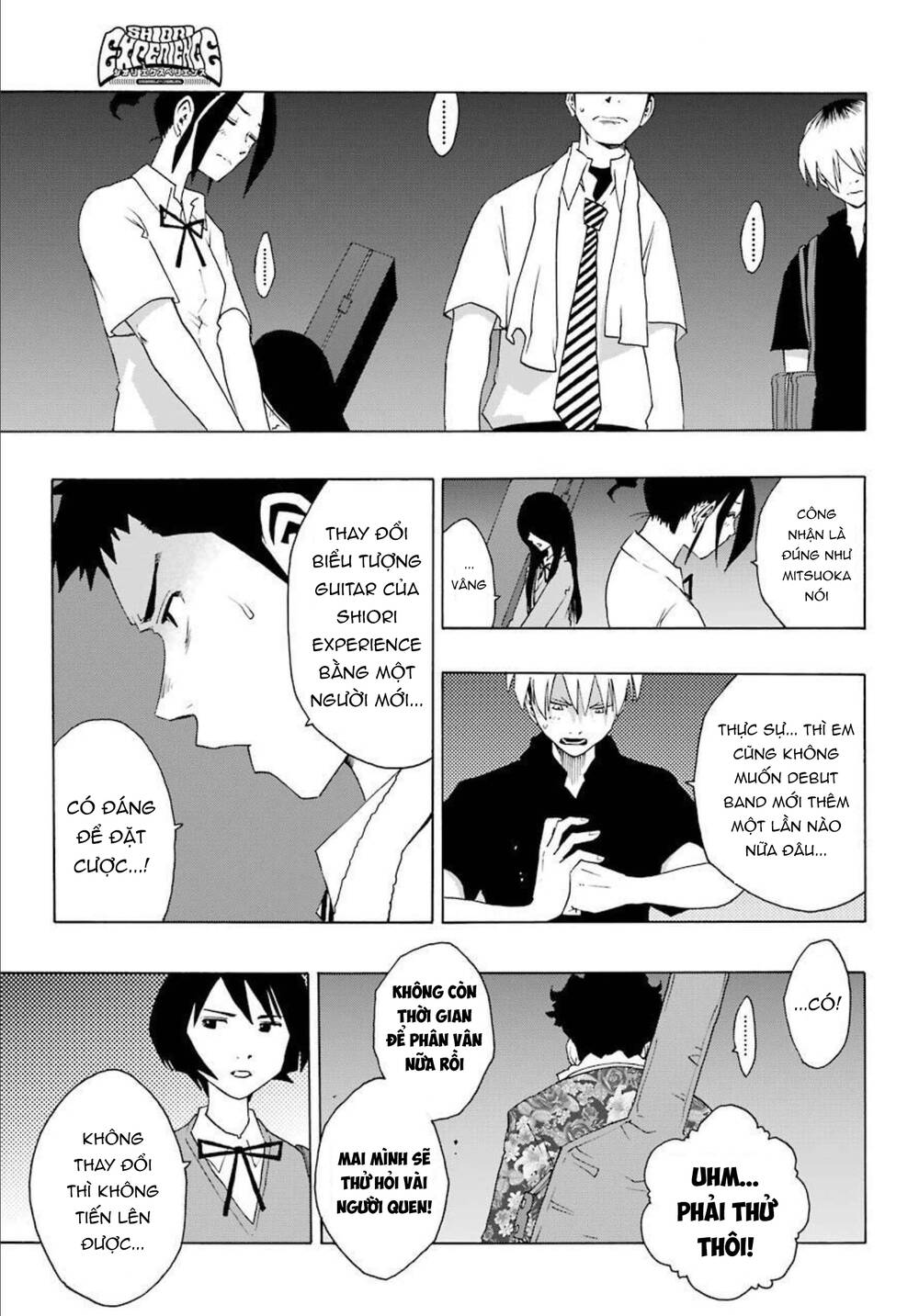Shiori Experience - Jimi Na Watashi To Hen Na Oji-San: Chapter 85