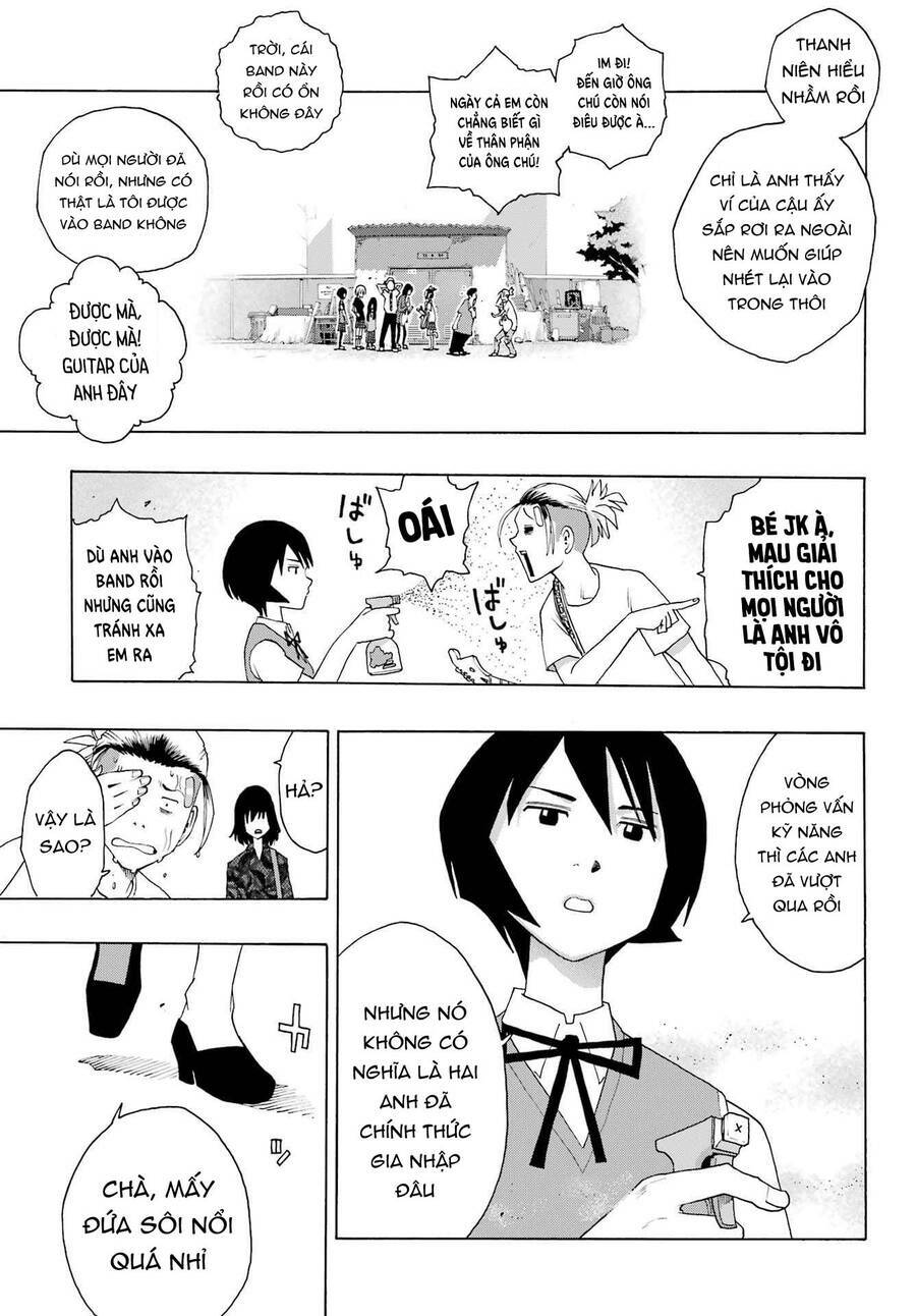 Shiori Experience - Jimi Na Watashi To Hen Na Oji-San: Chapter 87