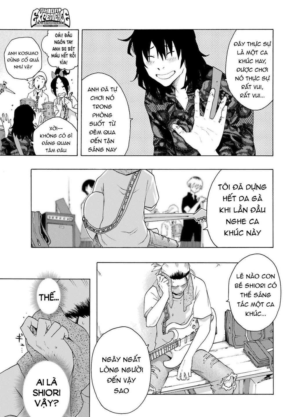 Shiori Experience - Jimi Na Watashi To Hen Na Oji-San: Chapter 88