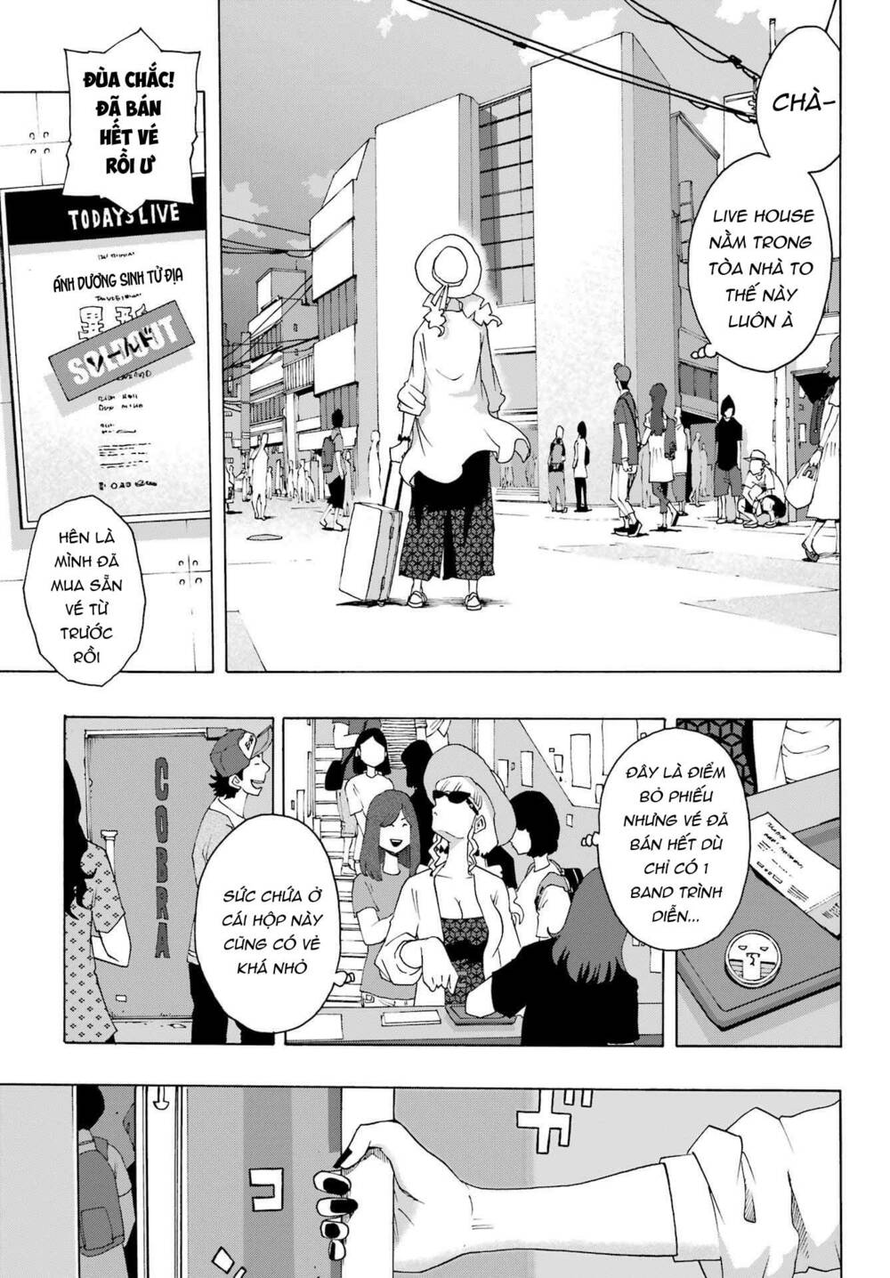 Shiori Experience - Jimi Na Watashi To Hen Na Oji-San: Chapter 88