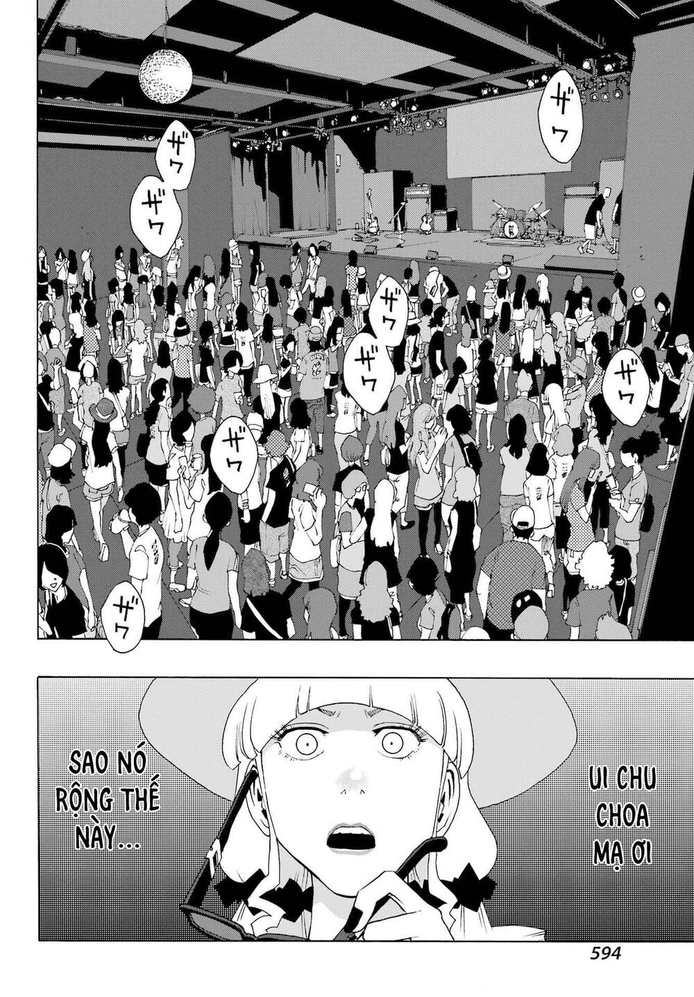 Shiori Experience - Jimi Na Watashi To Hen Na Oji-San: Chapter 88
