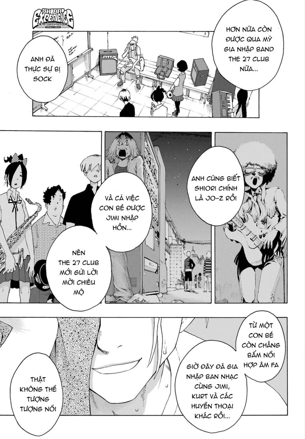 Shiori Experience - Jimi Na Watashi To Hen Na Oji-San: Chapter 88
