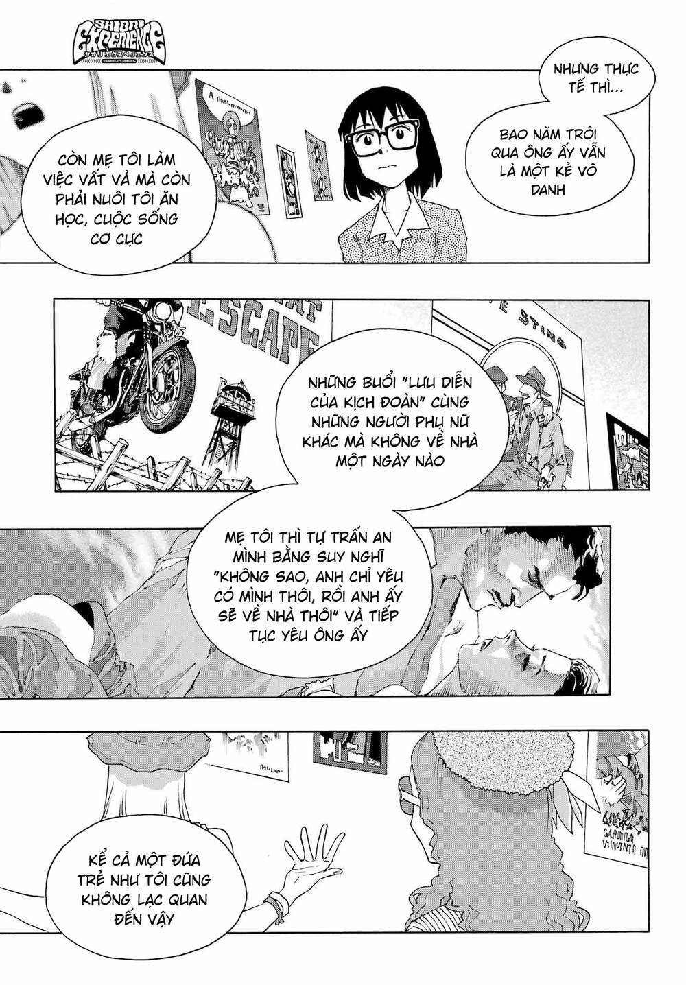 Shiori Experience - Jimi Na Watashi To Hen Na Oji-San: Chapter 89