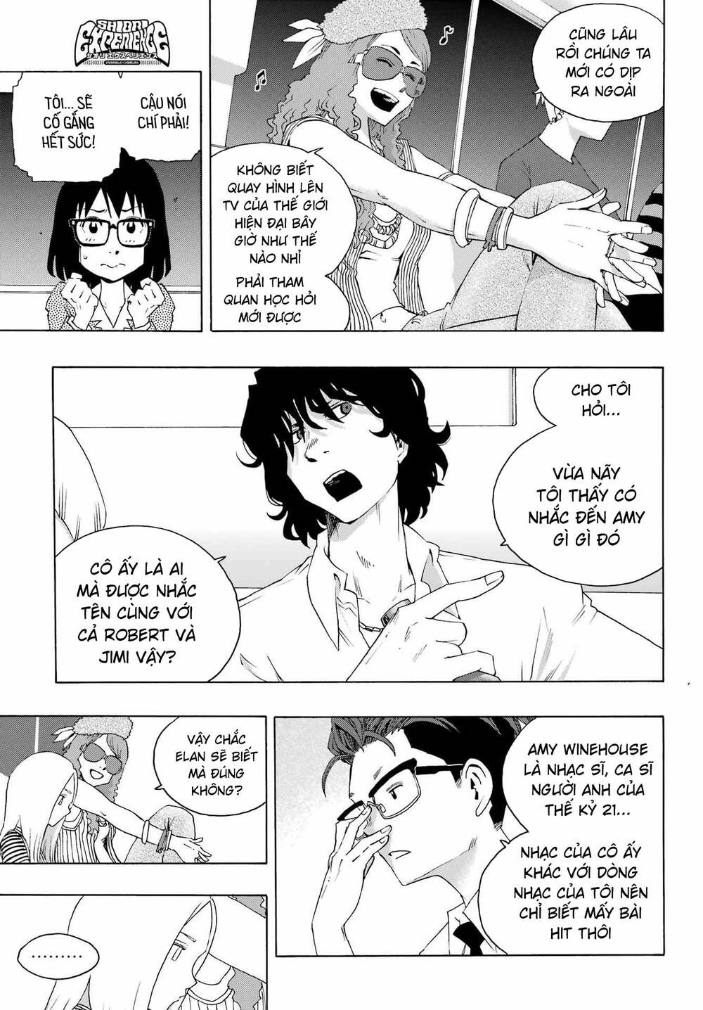 Shiori Experience - Jimi Na Watashi To Hen Na Oji-San: Chapter 89