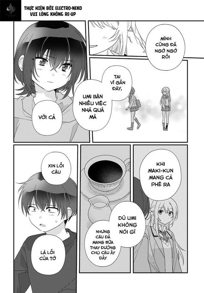 Làm Bạn Với Cô Gái Đáng Yêu Thứ Hai Lớp: Chapter 12.1