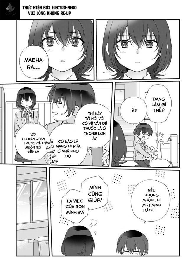 Làm Bạn Với Cô Gái Đáng Yêu Thứ Hai Lớp: Chapter 12.2