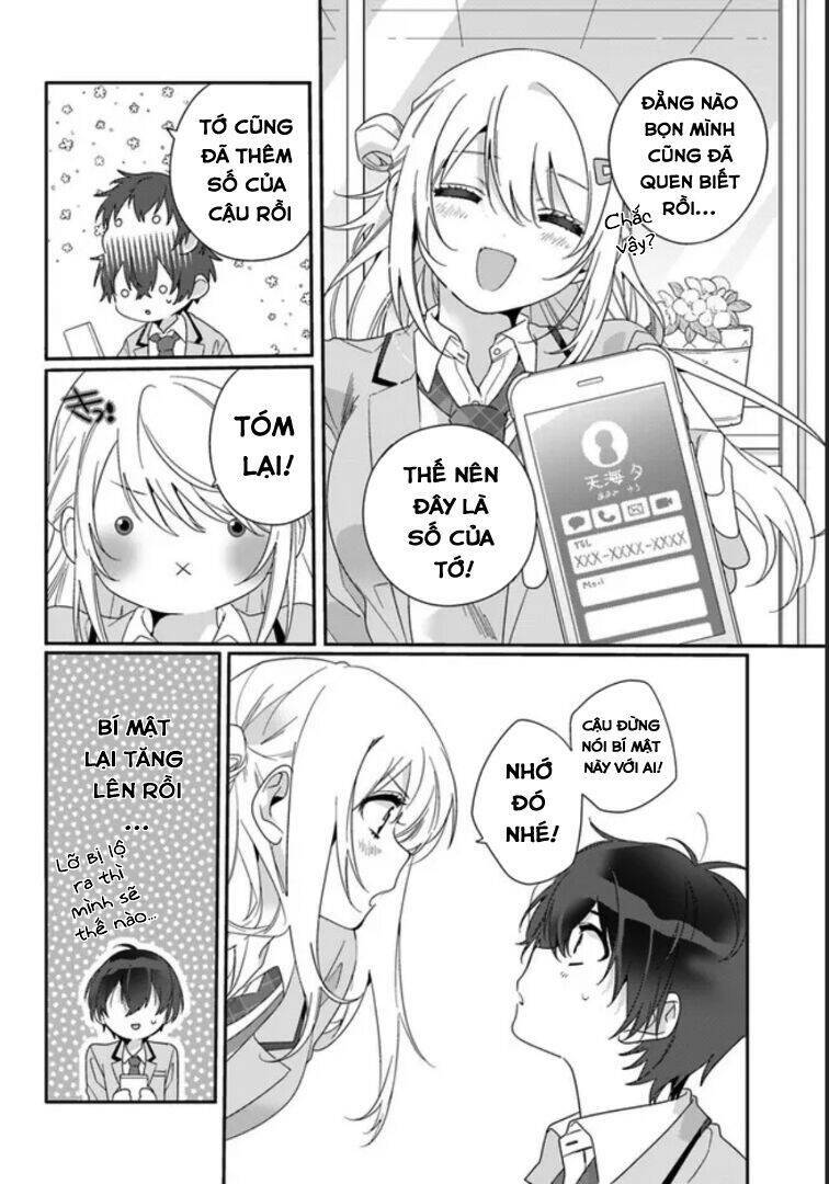 Làm Bạn Với Cô Gái Đáng Yêu Thứ Hai Lớp: Chapter 3.1