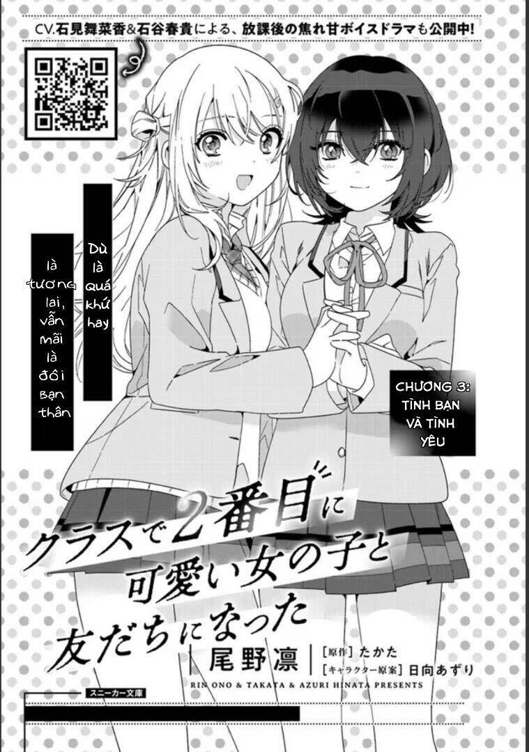 Làm Bạn Với Cô Gái Đáng Yêu Thứ Hai Lớp: Chapter 3.1