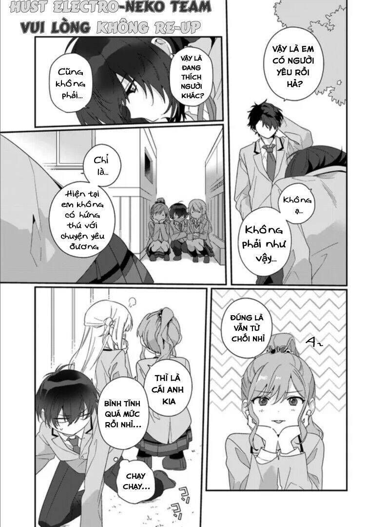 Làm Bạn Với Cô Gái Đáng Yêu Thứ Hai Lớp: Chapter 3.1