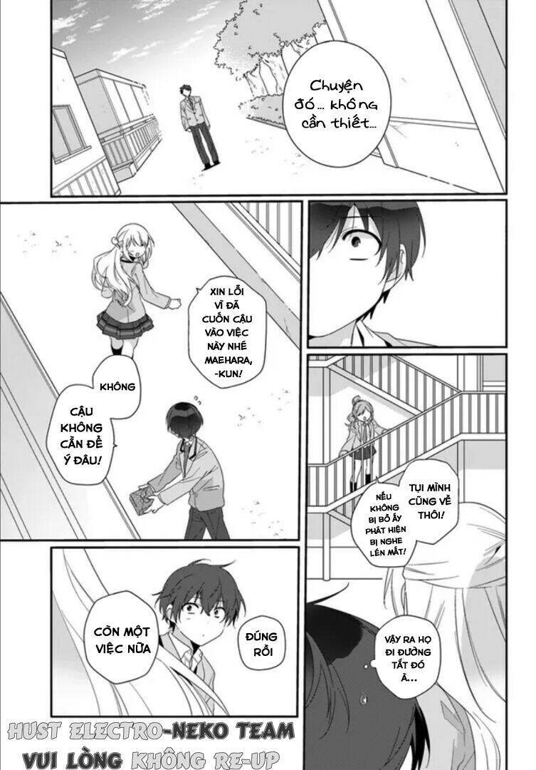 Làm Bạn Với Cô Gái Đáng Yêu Thứ Hai Lớp: Chapter 3.1