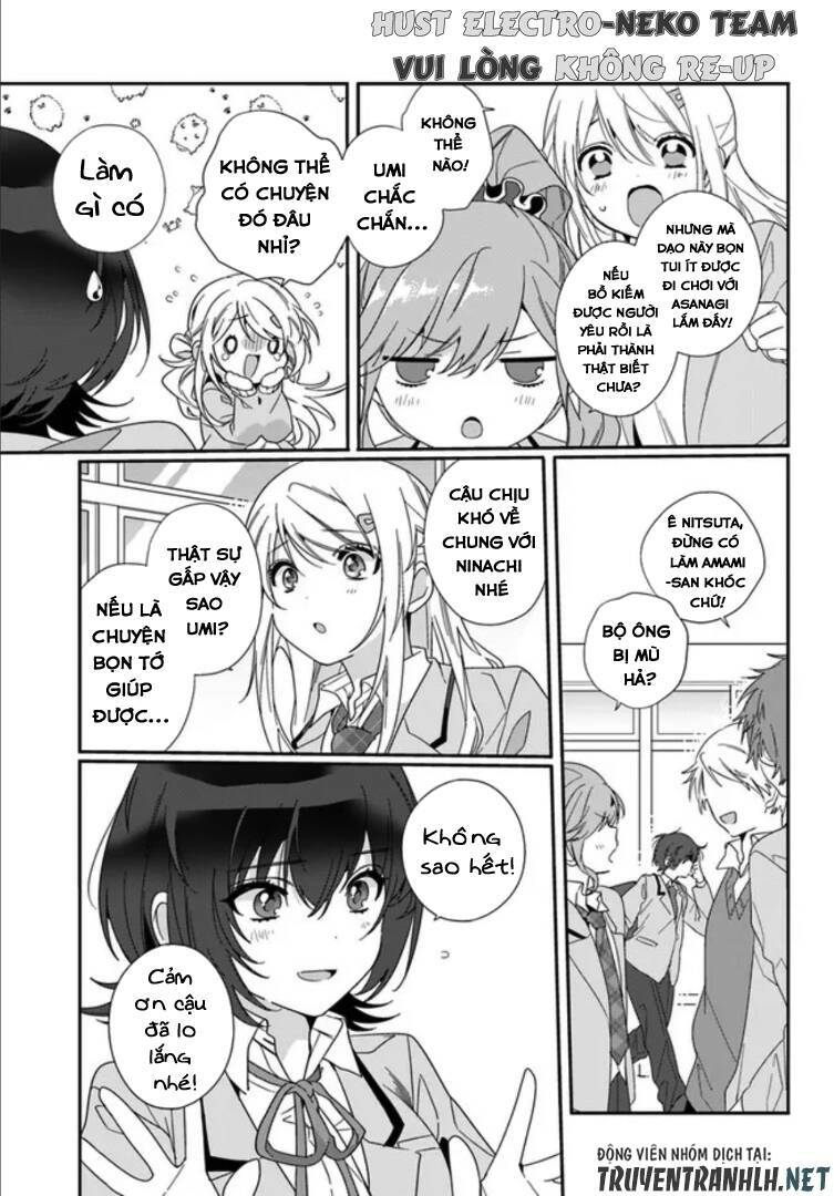 Làm Bạn Với Cô Gái Đáng Yêu Thứ Hai Lớp: Chapter 3.2