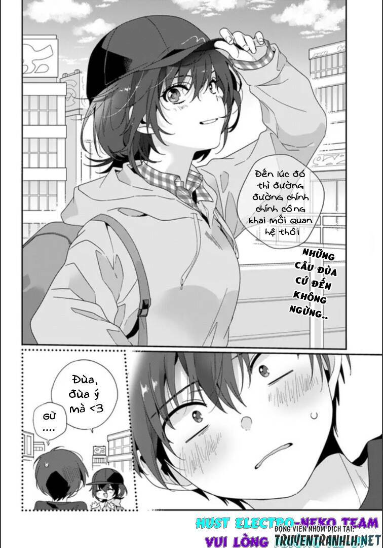 Làm Bạn Với Cô Gái Đáng Yêu Thứ Hai Lớp: Chapter 3.2