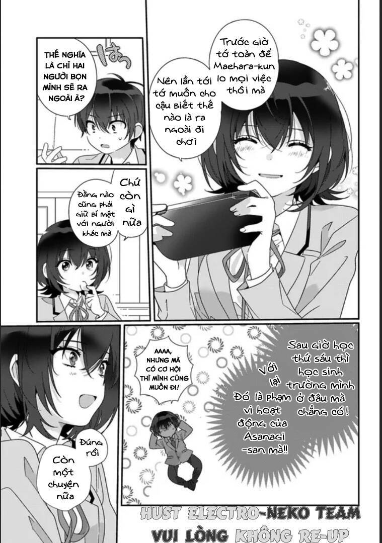 Làm Bạn Với Cô Gái Đáng Yêu Thứ Hai Lớp: Chapter 3.2