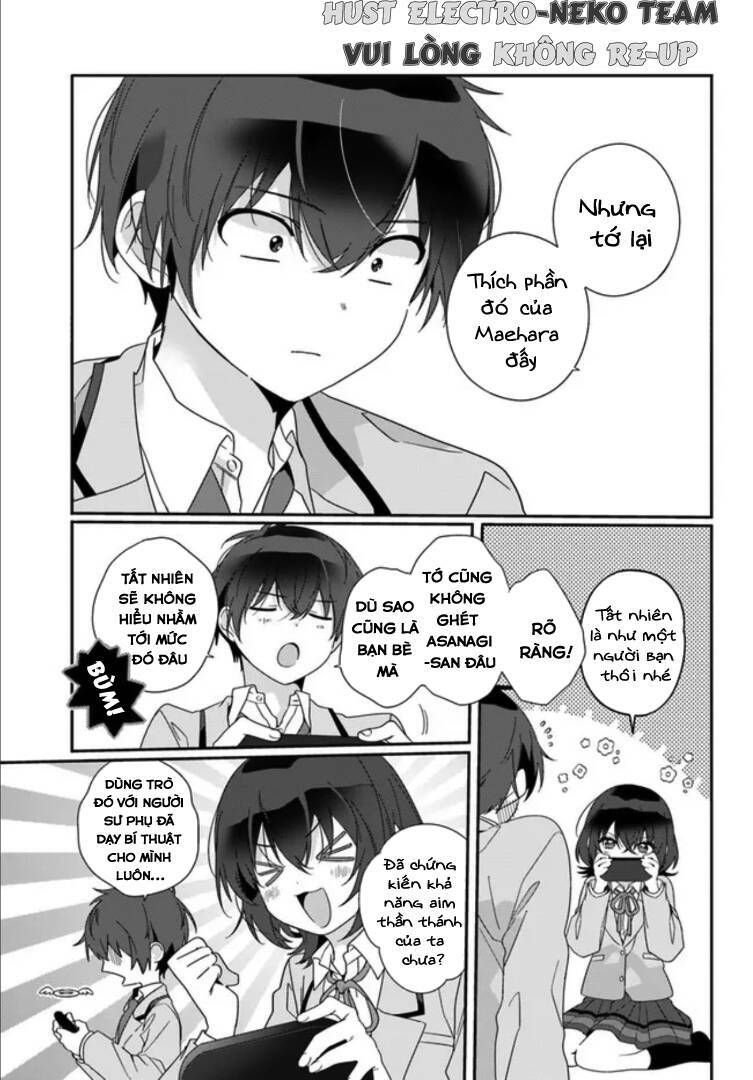 Làm Bạn Với Cô Gái Đáng Yêu Thứ Hai Lớp: Chapter 3.2