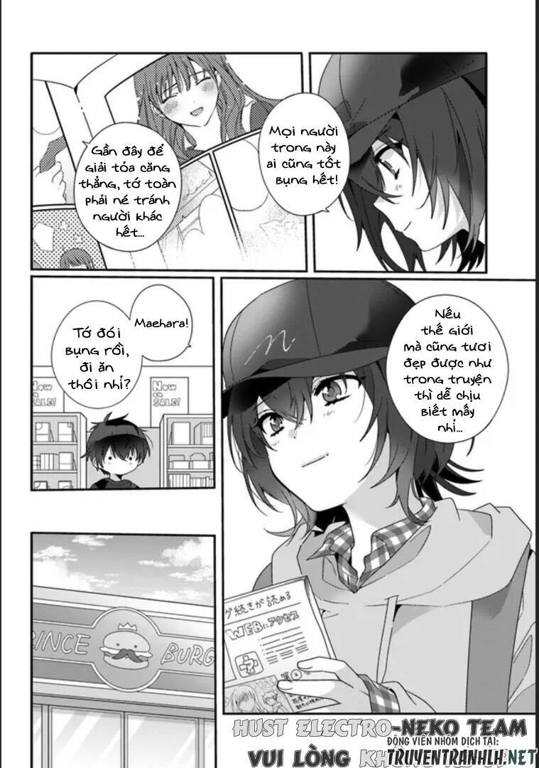 Làm Bạn Với Cô Gái Đáng Yêu Thứ Hai Lớp: Chapter 4.1