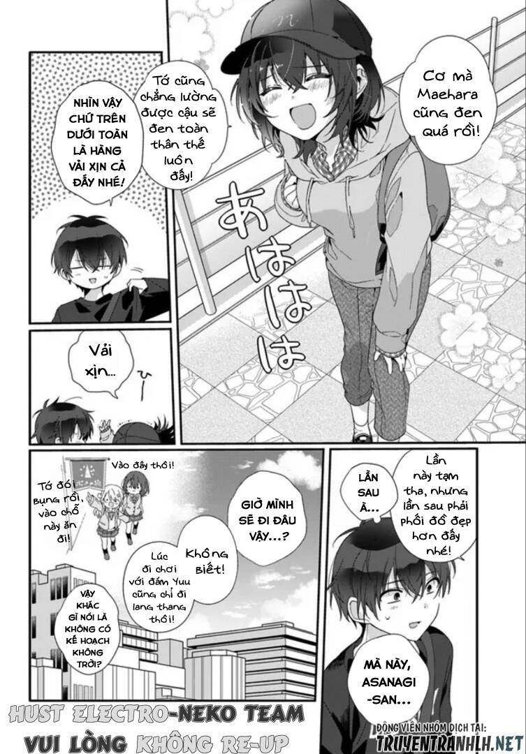 Làm Bạn Với Cô Gái Đáng Yêu Thứ Hai Lớp: Chapter 4.1