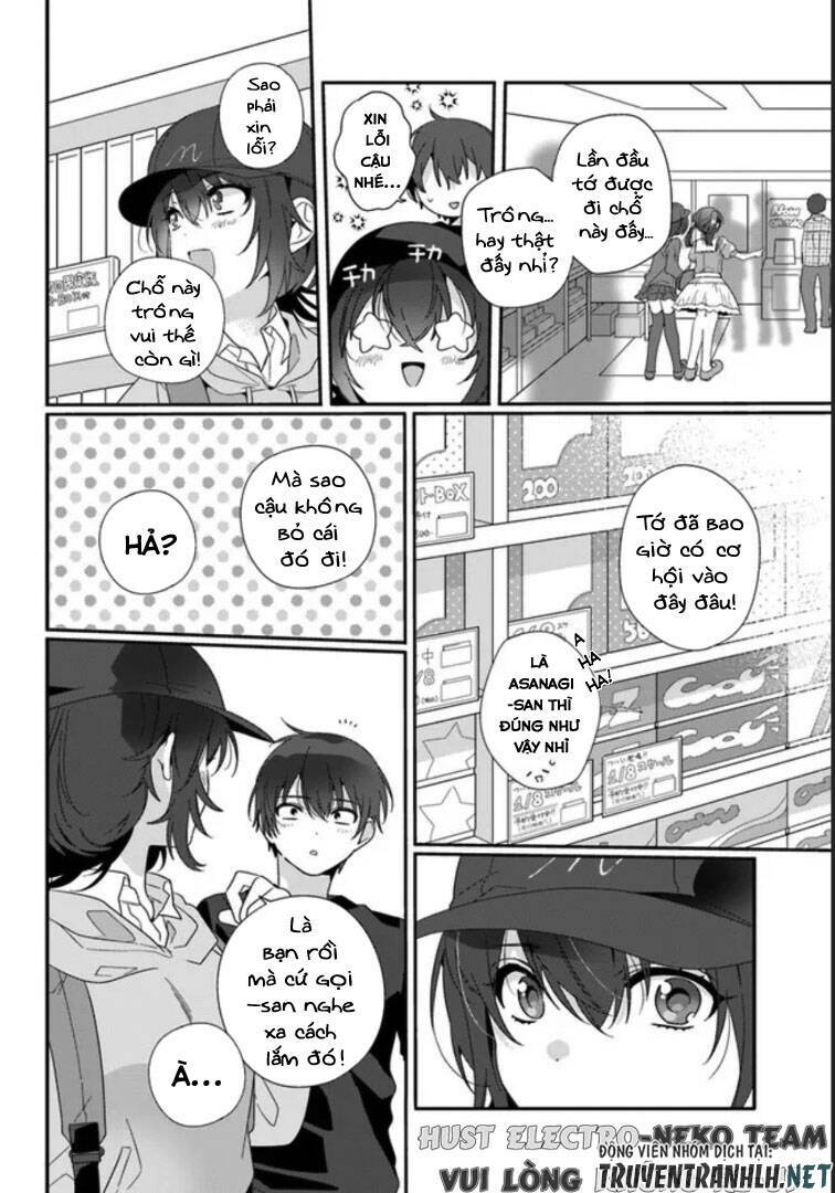 Làm Bạn Với Cô Gái Đáng Yêu Thứ Hai Lớp: Chapter 4.1