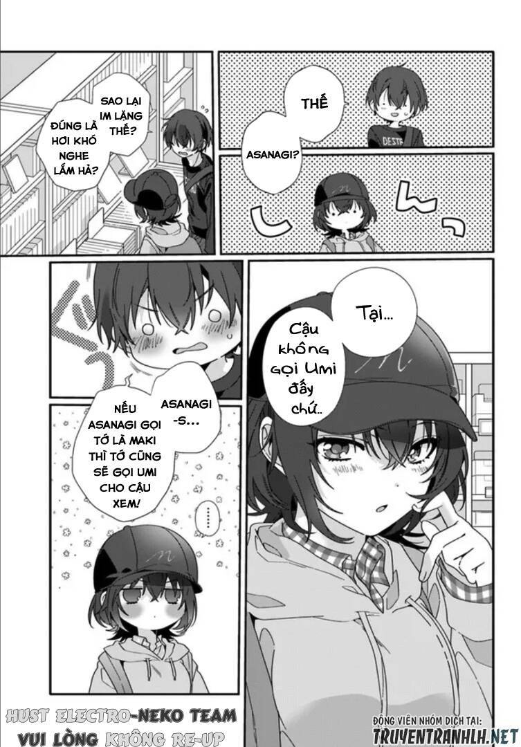 Làm Bạn Với Cô Gái Đáng Yêu Thứ Hai Lớp: Chapter 4.1