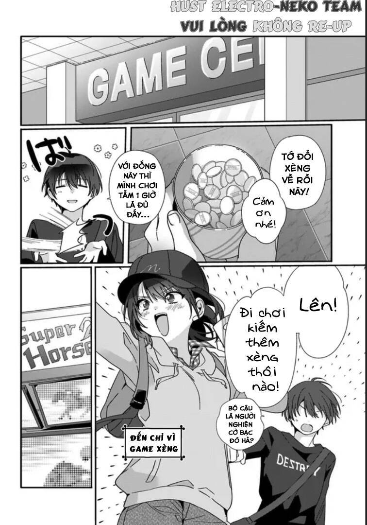 Làm Bạn Với Cô Gái Đáng Yêu Thứ Hai Lớp: Chapter 4.2
