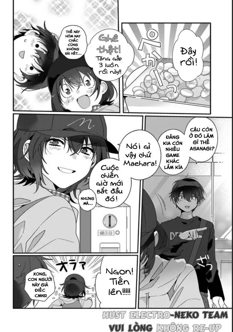 Làm Bạn Với Cô Gái Đáng Yêu Thứ Hai Lớp: Chapter 4.2