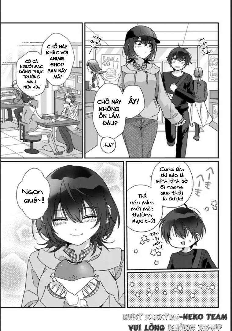 Làm Bạn Với Cô Gái Đáng Yêu Thứ Hai Lớp: Chapter 4.2