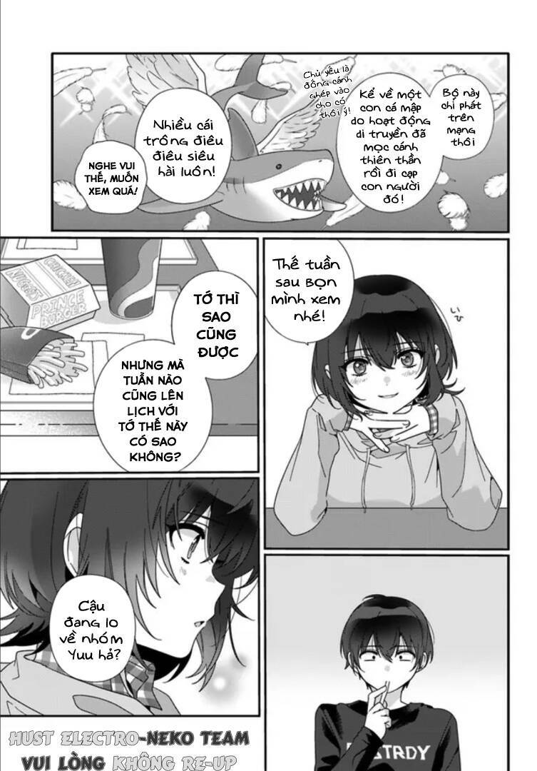 Làm Bạn Với Cô Gái Đáng Yêu Thứ Hai Lớp: Chapter 4.2