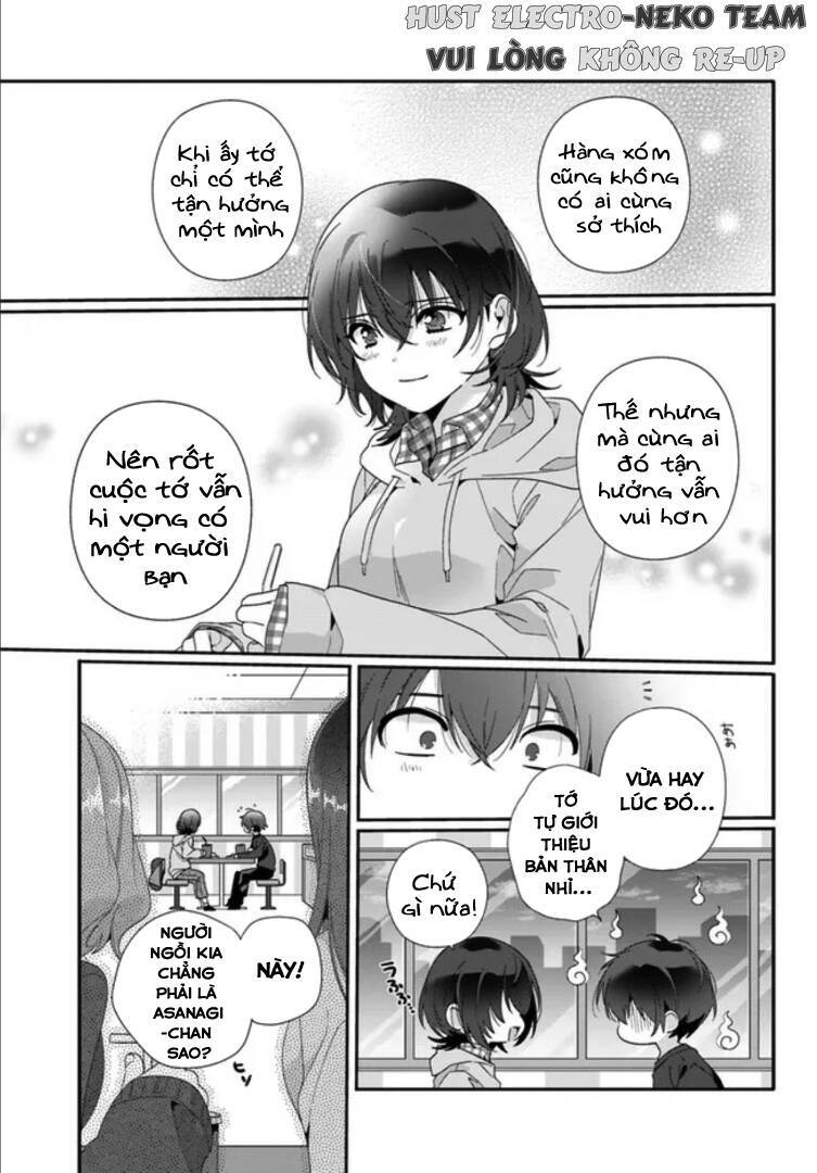 Làm Bạn Với Cô Gái Đáng Yêu Thứ Hai Lớp: Chapter 4.2