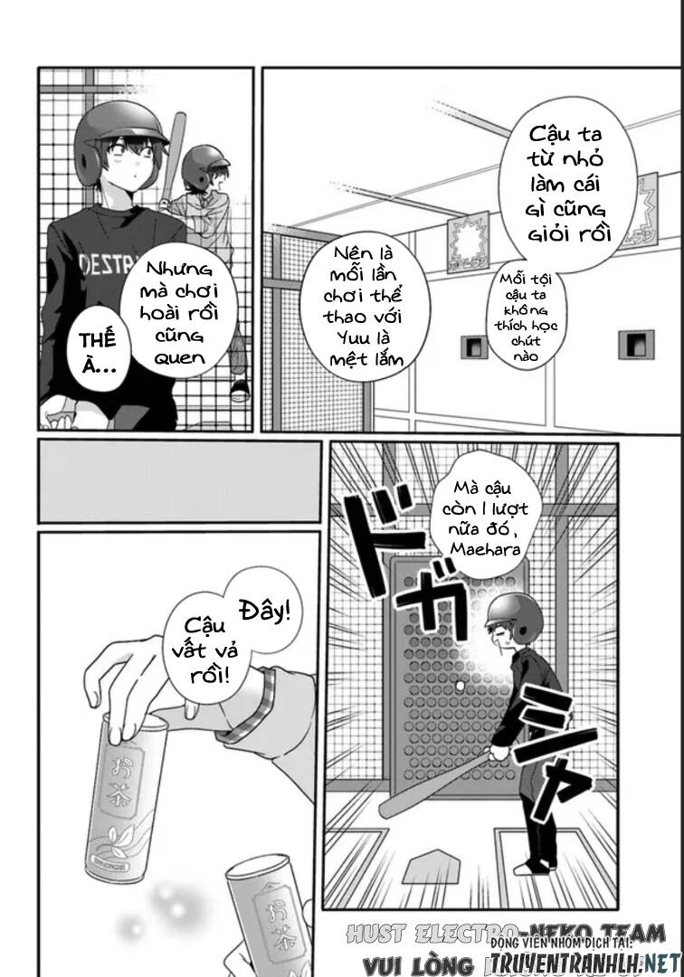 Làm Bạn Với Cô Gái Đáng Yêu Thứ Hai Lớp: Chapter 5.1