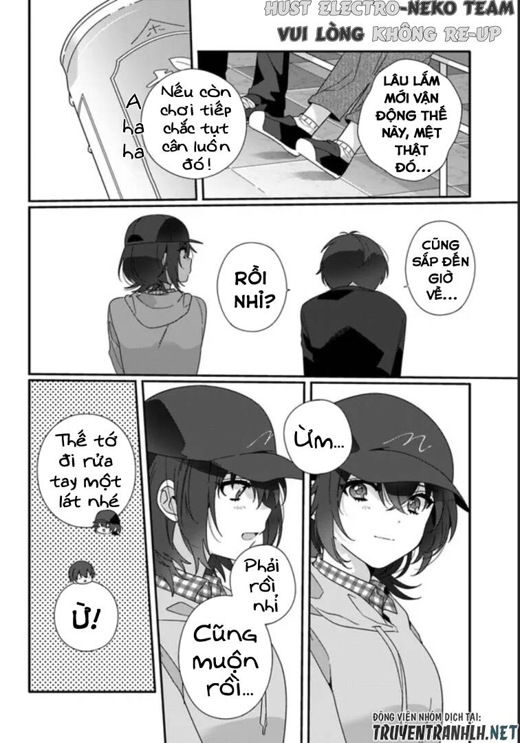 Làm Bạn Với Cô Gái Đáng Yêu Thứ Hai Lớp: Chapter 5.1