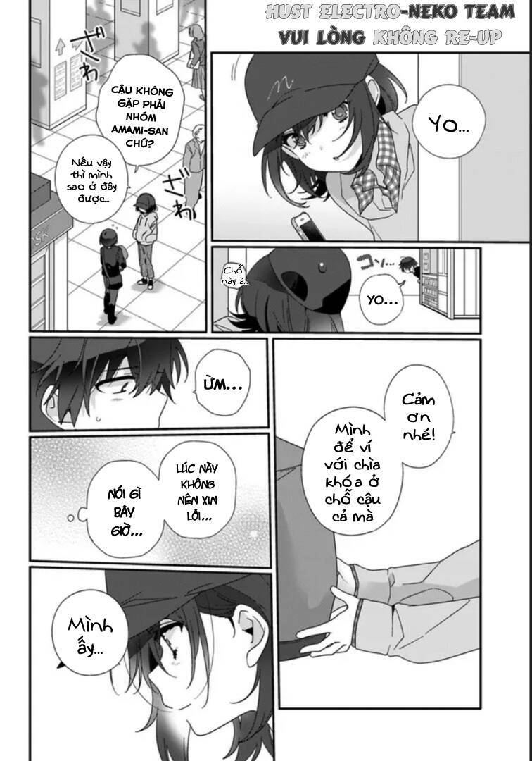 Làm Bạn Với Cô Gái Đáng Yêu Thứ Hai Lớp: Chapter 5.2