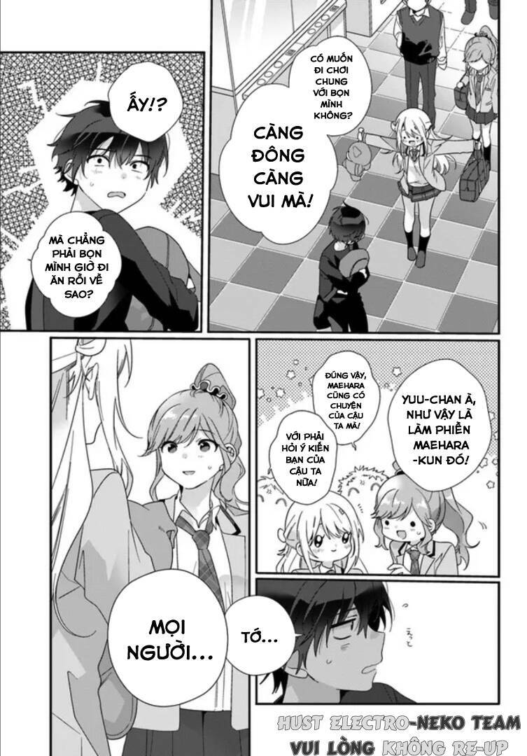 Làm Bạn Với Cô Gái Đáng Yêu Thứ Hai Lớp: Chapter 5.2